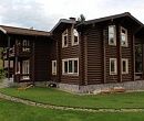 Коттедж из оцилиндрованного бревна, МО, г. Звенигород, пос. Звенигорье