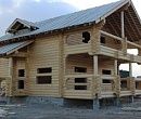 Дом из оцилиндрованного бревна, МО, г. Можайск