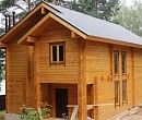Дом из клееного бруса, дмитровское шоссе, дер. Батюшково
