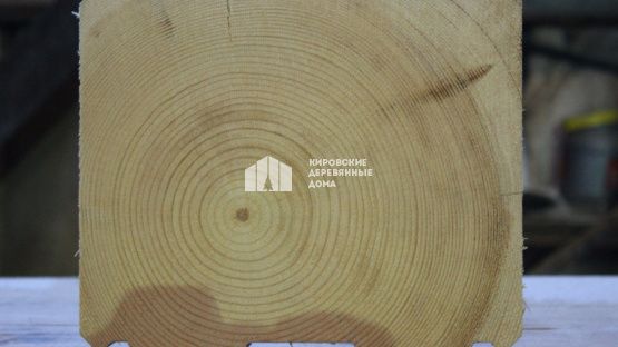 Профилированный брус. 3 шаг