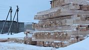 Профилированный брус. 2 шаг