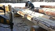 Ручная рубка. 2 шаг