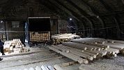 Оцилиндрованное бревно. 4 шаг
